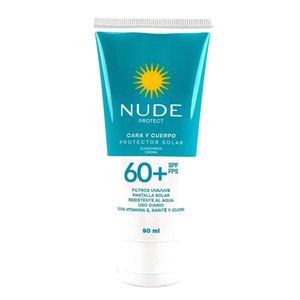 Nude Protector solar 60spf 90ml