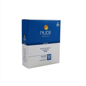 Nude Protect Facial 50Spf X 12 Sobres