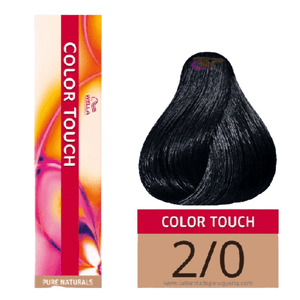 Tinte Color Touch 2-0 Negro