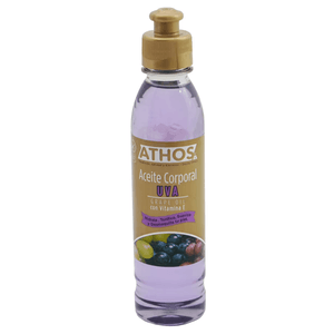 Athos Aceite Corporal con Uva 250ml