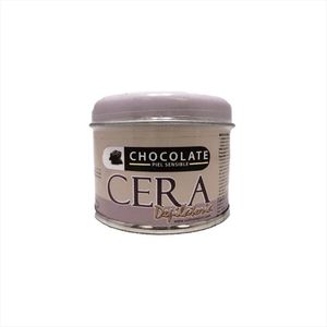 Vidmore Cera Depilatoria Chocolate Sensible mas Lienzos 250g