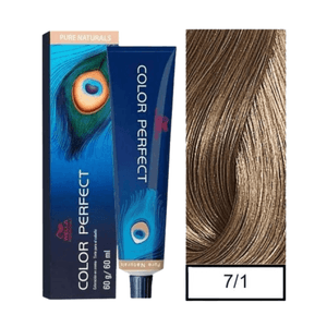 Tinte Color Perfect 7-1 Rubio Mediano Ceniza