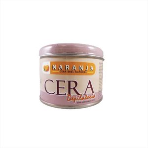 Vidmore Cera Depilatoria Naranja Cera Miel mas Lienzos 500g