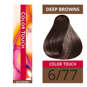 Tinte Color Touch 6-77 Rubio Marron Intenso