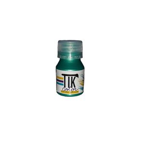 Tik Color Pintura Corporal aquamarina metal