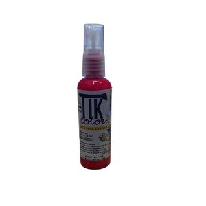 TIK COLOR PINTURA LIQUIDA PARA CABELLO ROJO NEÓN 60 ML