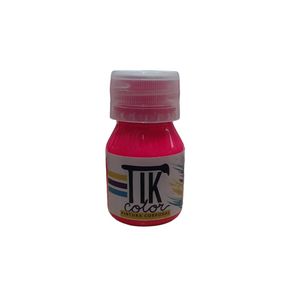 Tik Color Pintura Corporal Fuccia Fluorescente