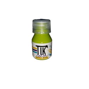 Tik Color Pintura Amarillo Limon