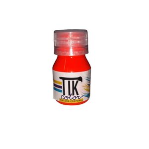 Tik Color Corporal Naranaja Fluorescente