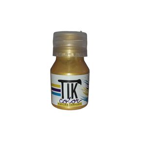 Tik Color Pintura Corpora Oro