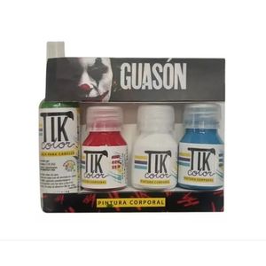 Tik Color Guason Pintura Corporal