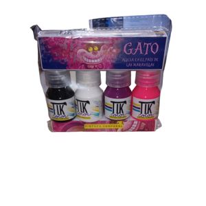 Kit Color Pintura Corporal Gato 30 ml