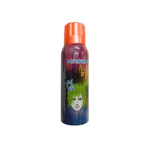 Laca De Color Temporal Naranja 100ml