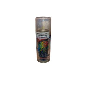 Laca De Color Temporal Purpurina Oro 100ml