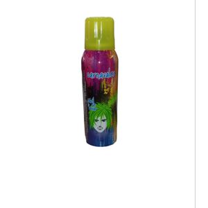 Laca De Color Temporal Amarillo Fluorescente 100ml