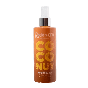 Rocio de Oro Aceite Bronceador de Coco y Can 250ml