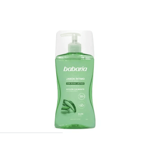 Babaria  Jabón Intimo Aloe Vera ph Neutro  300 ml