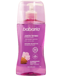 Babaria Jabon Intimo Almendras Dulces  300ml