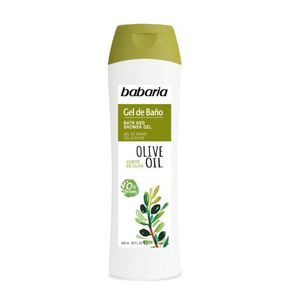 Gel de Baño Aceite Oliva 600ml