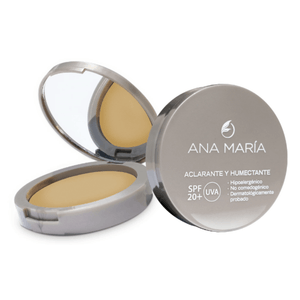 Ana Maria Polvo Facial Compacto Aclarante y Humectante Sandalo 15g