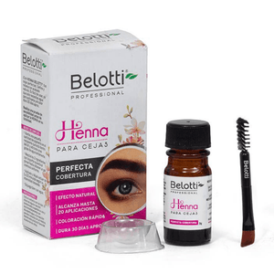 Belotti Henna Para Cejas Black 3g