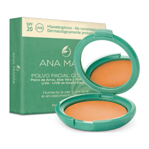 Ana Maria Polvo Facial Compacto Arena 15g