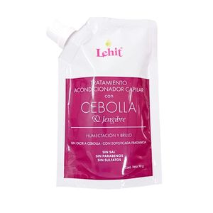 Tratamiento Acondicionador Capilar Cebolla y Jengibre Doypack 90g