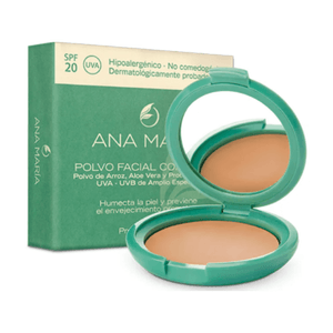 Ana Maria Polvo Facial Compacto Sandalo 15g