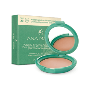 Ana Maria Polvo Facial Compacto Moca 15g