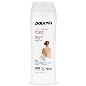 Babaria Leche Corporal con Aloe y Vitamina E 400ml