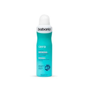 Babaria Desodorant Aerosol Cero