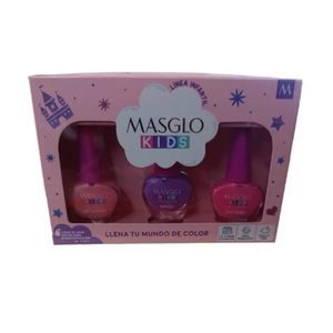 Masglo Kids Kit 2 Princesa Caja