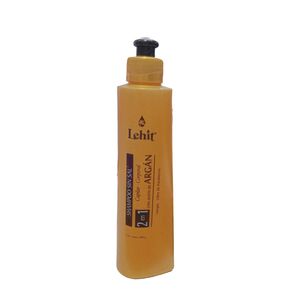 Lehit Shampoo 2 en 1 con aceite de argan x300g