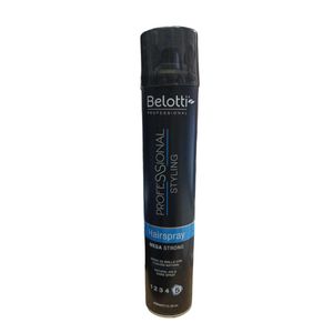 Mega Strong Hair Spray Belotti X 400ml