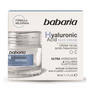 Crema Facial De Ácido Hialurónico Hidratante 50ml