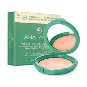 Ana Maria Polvo Facial Compacto Natural 15g