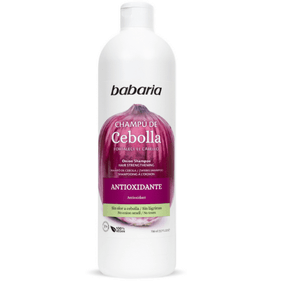 Babaria Champú de  cebolla 700ML