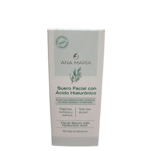 Suero Facial con Acido Hialuronico Ana María 30ml
