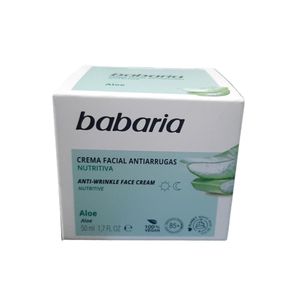 Crema Facial Antiarrugas Aloe 50ml