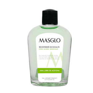 Removedor de esmalte con algas Marinas 60ml