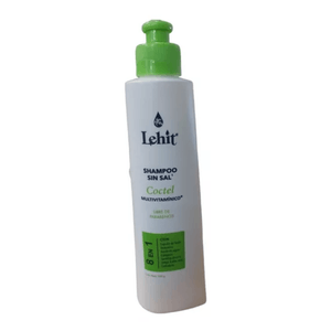 Lehit Shampoo Coctel Multivitaminico 8 en 1  x300g