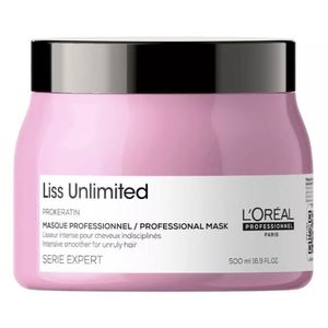 Loreal Mascarilla Liss Unlimited 500ml