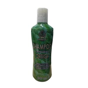 Shampoo con Fragancia de Ortiga x 240ml