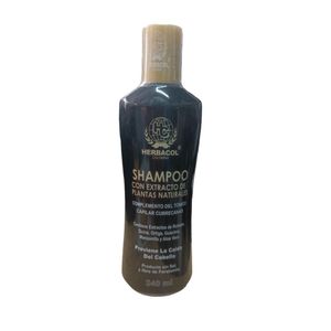 Shampoo con Extracto de Plantas Naturales x240 ml