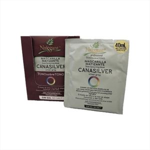 Naissant Mascarilla Matizante Canasilver, Caja X12