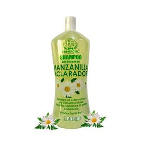 Herbacol Shampoo con Manzanilla Aclarador  1000ML