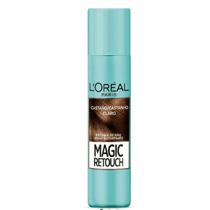 Loreal Magic Retouch Castaño claro  75ml