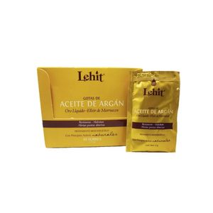 Lehit Tratamiento Bioenergetico Gotas Aceite Argan 30 Sobres