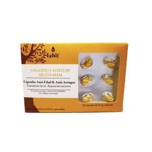 Lehit Capsulas Anti Arrugas 12 Unds