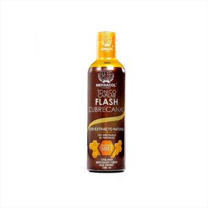 Tonico Capilar Cubrecanas Miel Flash 240ml